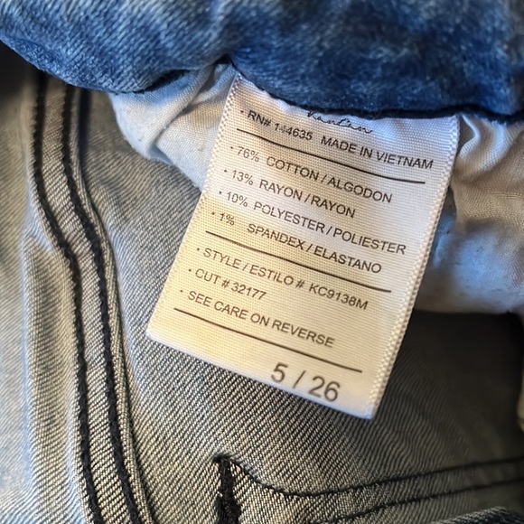 Bootcut jeans Kancan - Picture 7 of 7